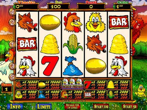 Giochi gratis de slot machine gallina